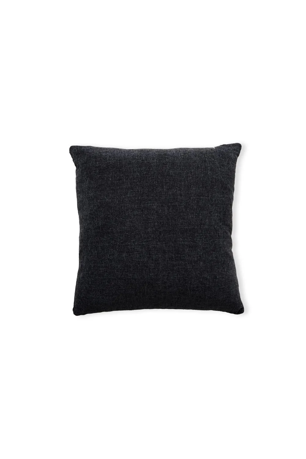 BHS Chenille Cushion in Charcoal 2
