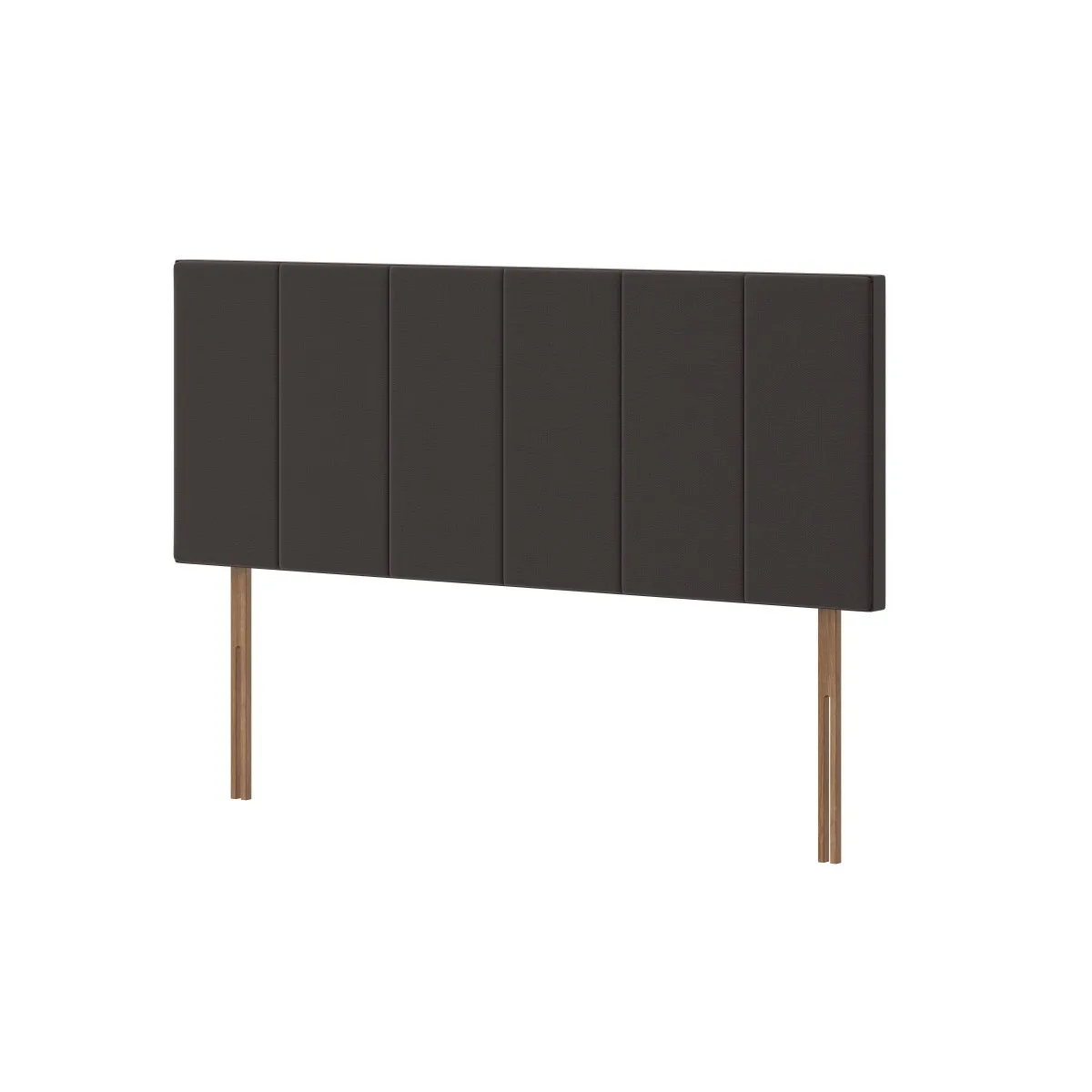 Brescia Headboard, Super King, Velour Silver