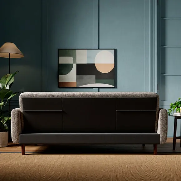 Margot Multi Yarn Boucle Clic Clac Storage Sofa Bed 4