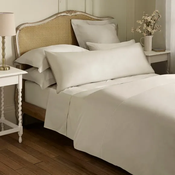 Dorma Luxe Egyptian Cotton Sateen Bolster Pillowcase 1
