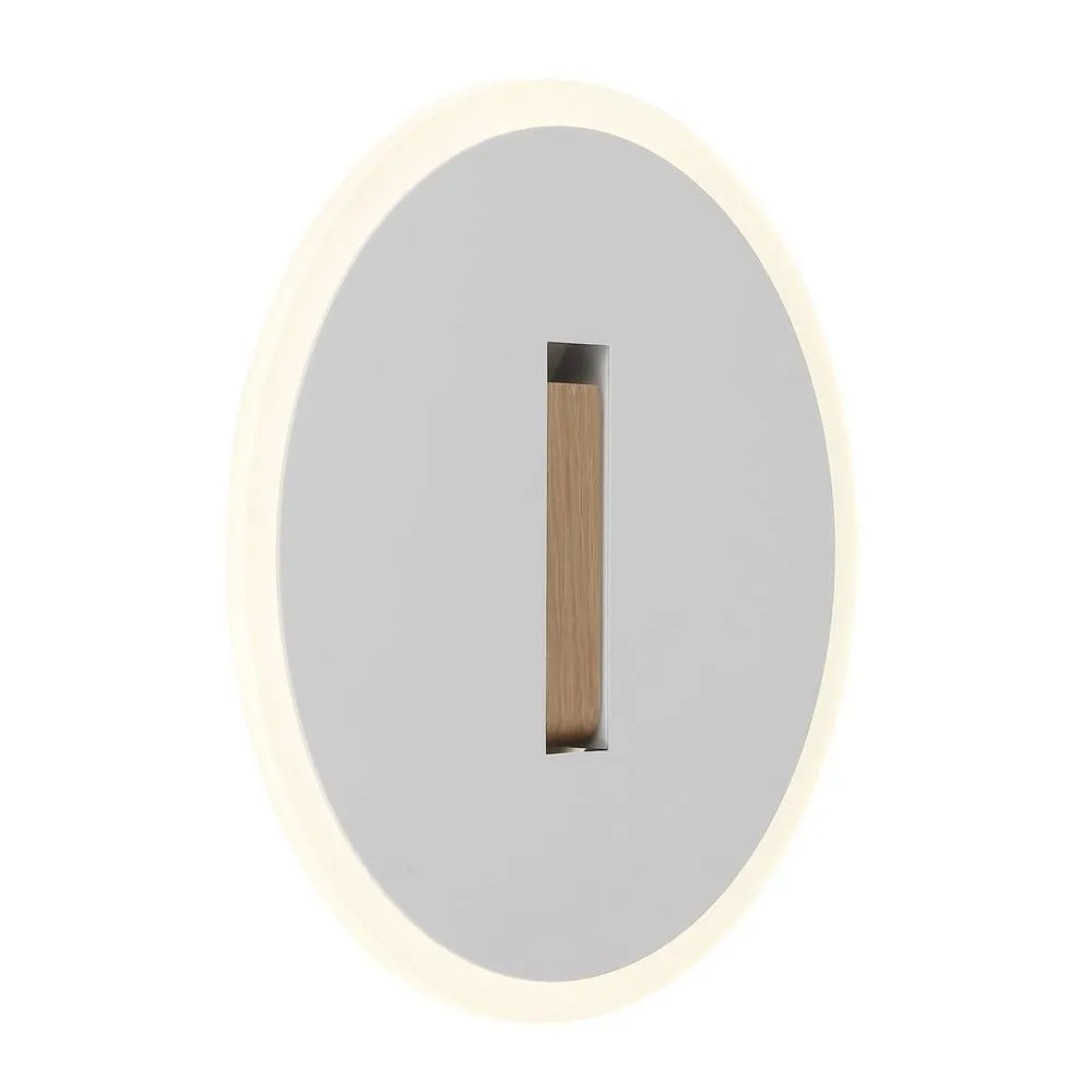 Netlighting Avery Integrated LED Wall Lamp White Matt LED 4000K