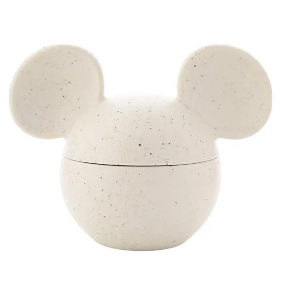 Disney Mickey White Ceramic Lychee & Pear Candle