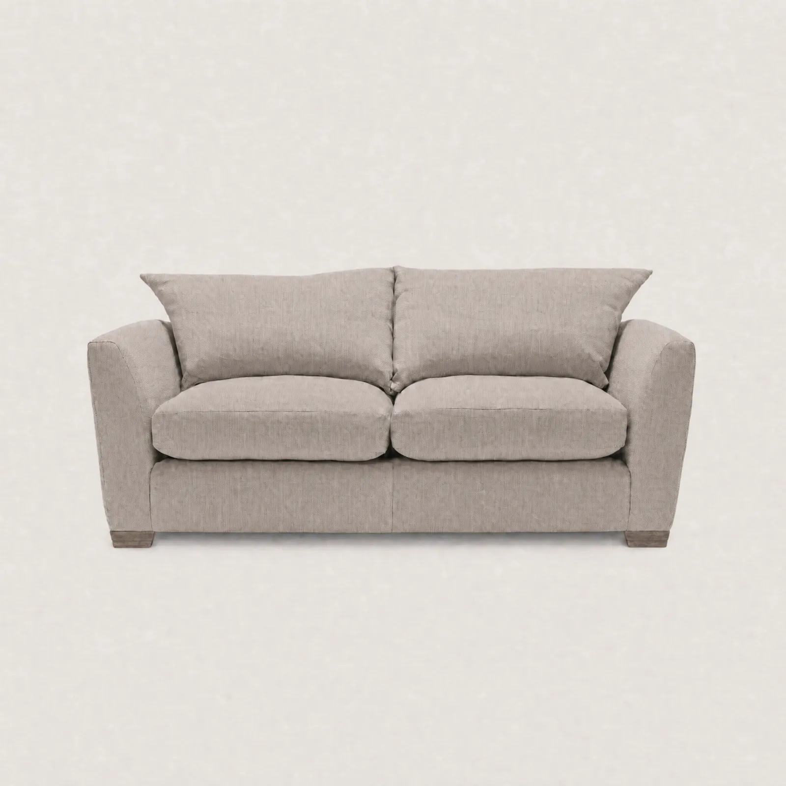 Floyd 3 Seater Sofa With Foam, Grey | Barker & Stonehouse