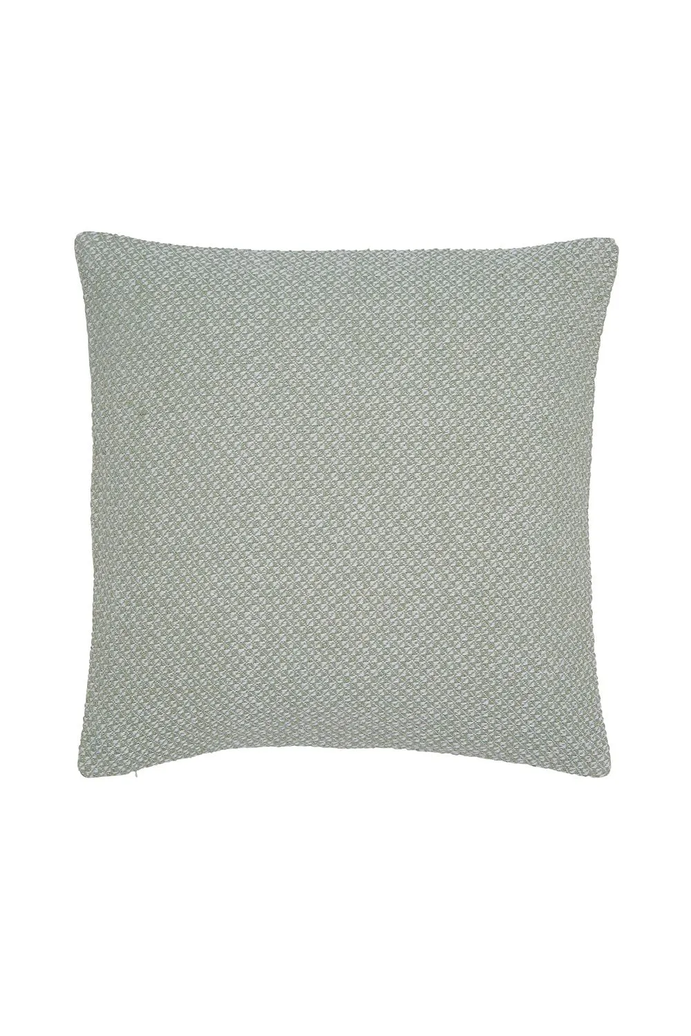 Murmur 'Nell' Cotton Cushion in Light Green