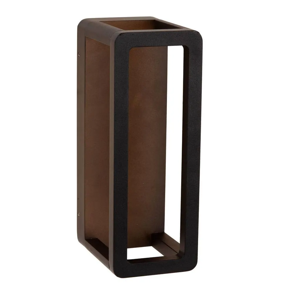 Netlighting Lucide NARVIK Wall light Outdoor LED 1x92W 3000K IP65 Black 3