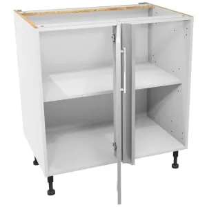 Wickes Orlando Grey Corner Base Unit - 800mm 2
