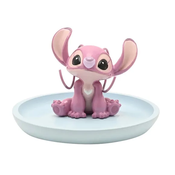 Disney Stitch Angel Resin Trinket Dish 3