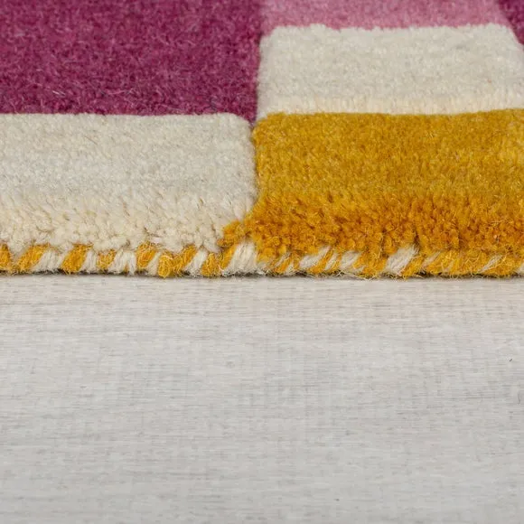 Kai Wool Border Rug 4