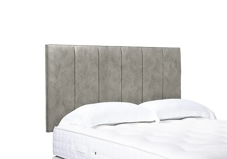 Artisan Collection Heyman High Strutted Headboard - Single - Daytona Stone