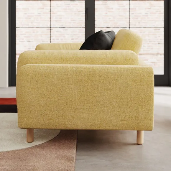 Newton Chunky Tonal Weave Snuggle Chair 2