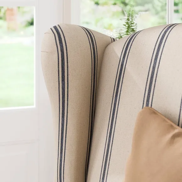 Charnwood Folkstone Stripe Occasional Armchair 4