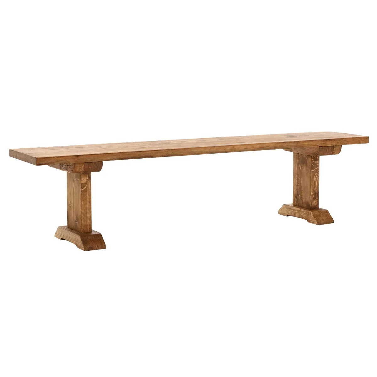 Covington Bench 160Cm, Timber Wood | W160cm | Barker & Stonehouse 6