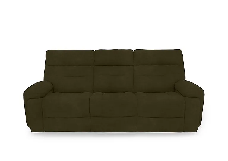 Cinemax Fabric 3 Seater 3 Cushion Sofa