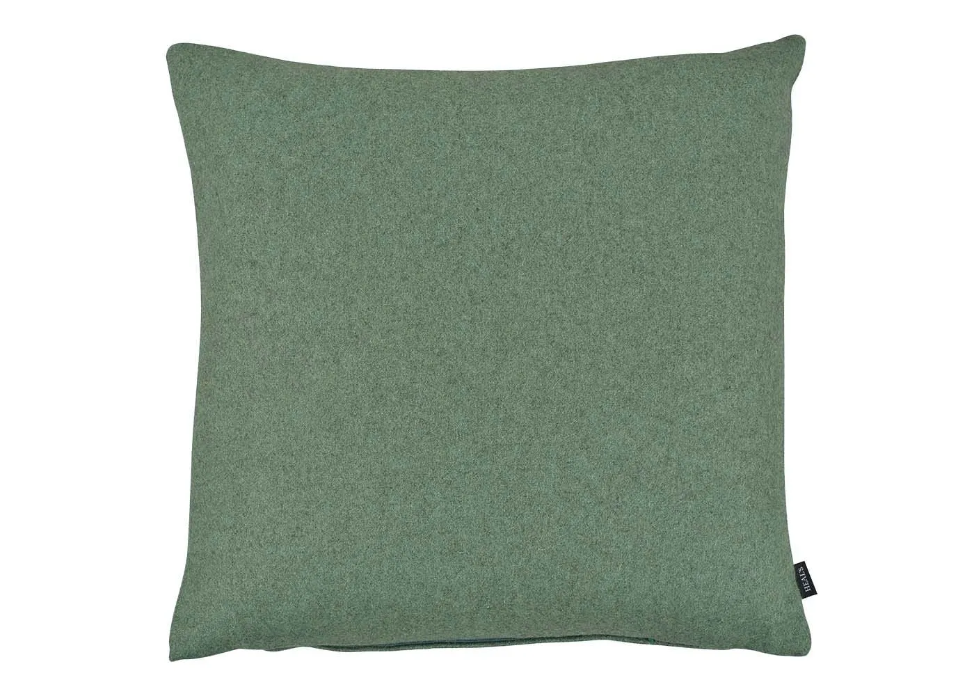 Heal's Islington Rec Wool Cushion Forest 55 x 55cm 1
