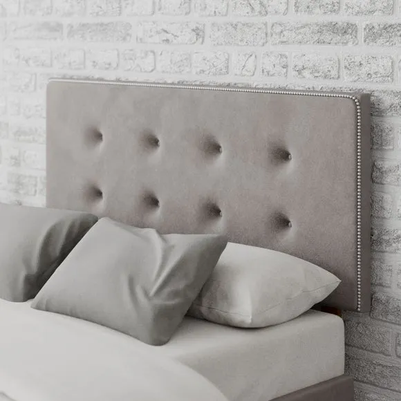 Presley Plush Velvet Headboard 1