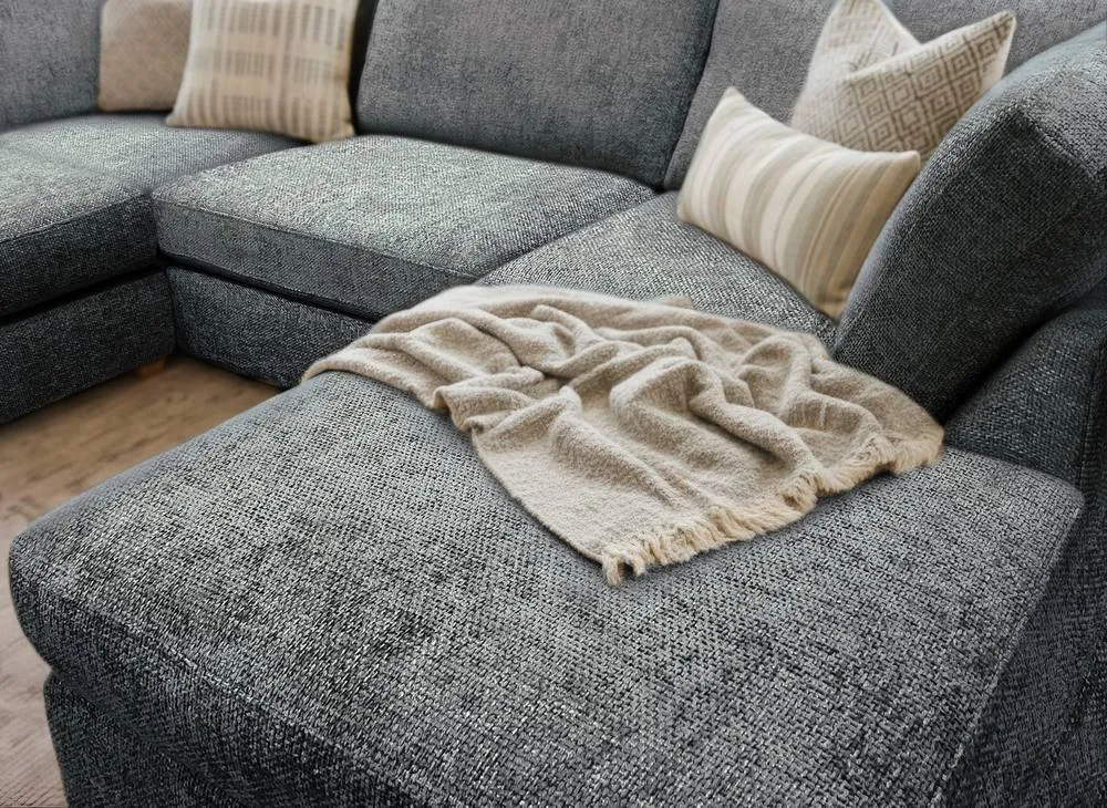 The Great Sofa Company Hyde U Shape Corner Sofa in Navy 3