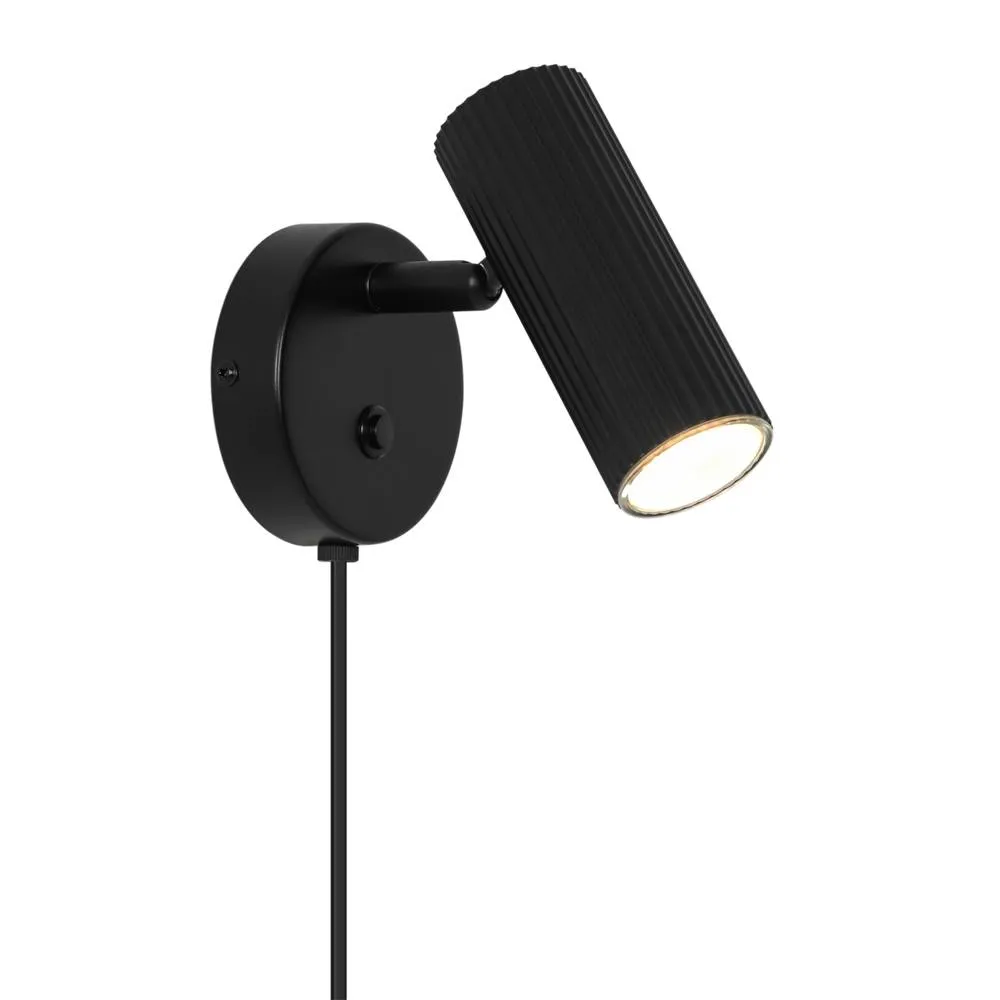 Nordlux Vico - Wall light - Black, Black 5