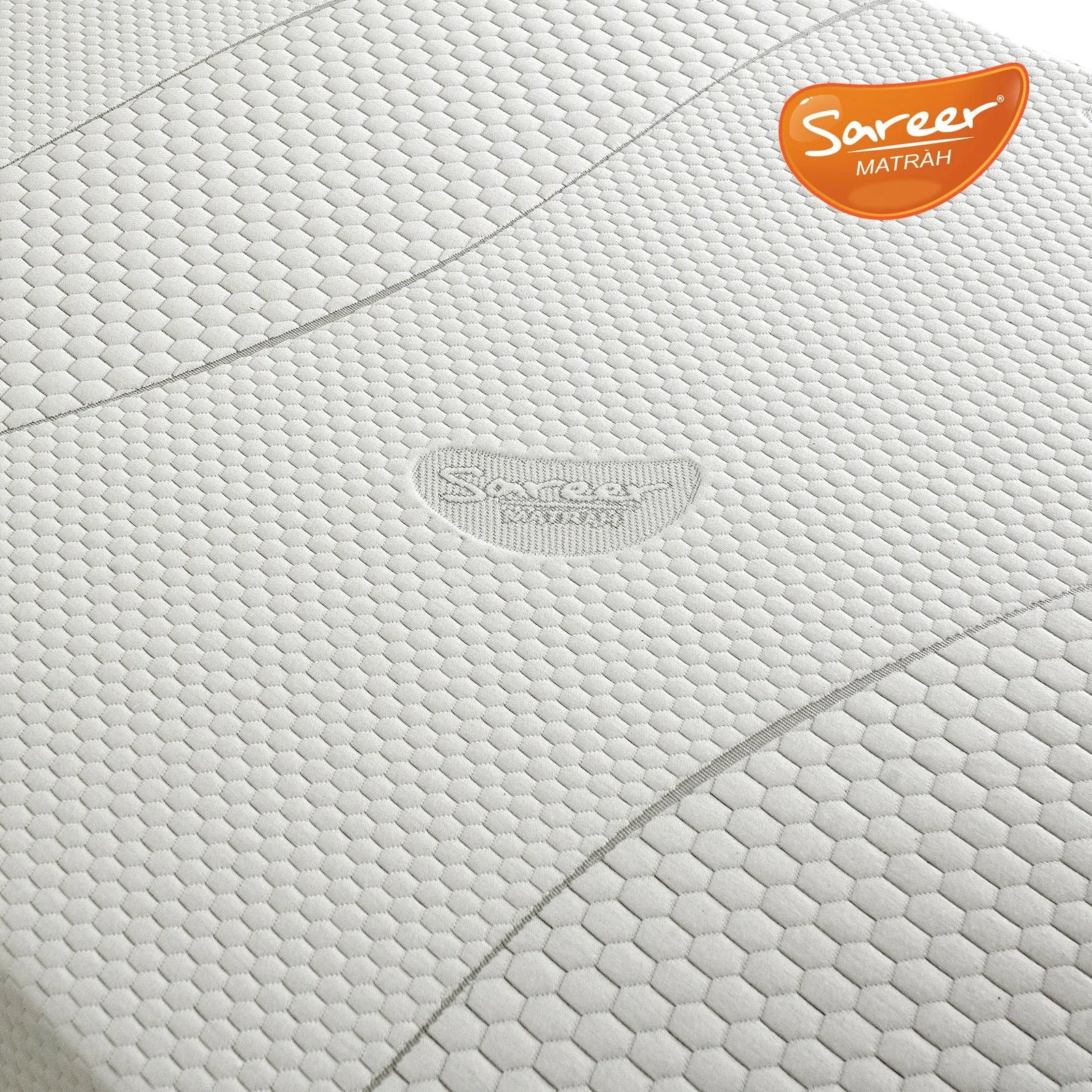 Sareer Furniture Limited Memory Foam Mattress in White 3