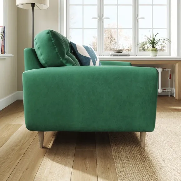 Sven Opulent Velvet Snuggle Chair 2