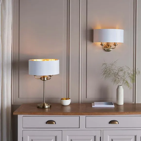 Vogue Sandringham 2 Light Wall Light 6