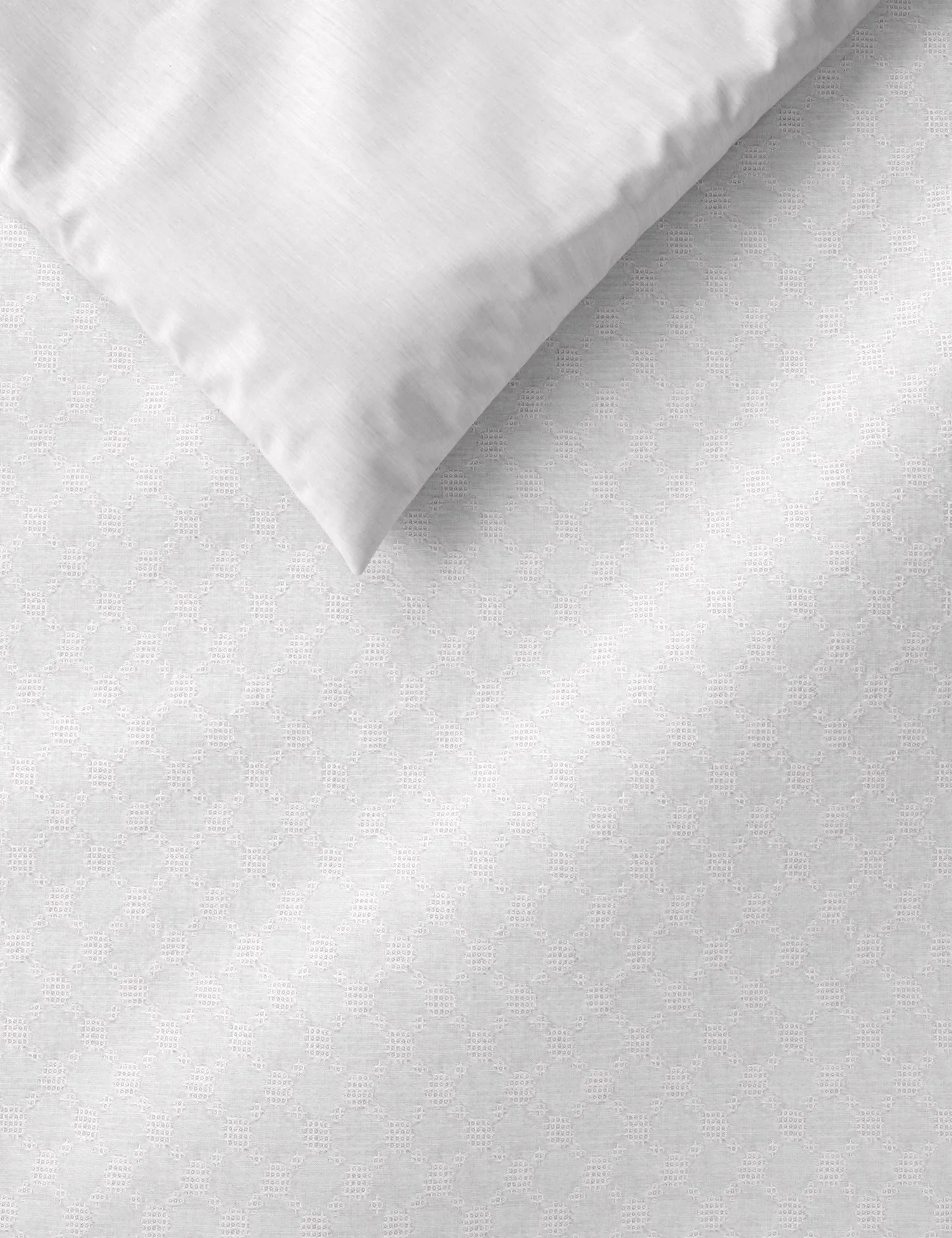 M&S Pure Cotton Waffle Bedding Set