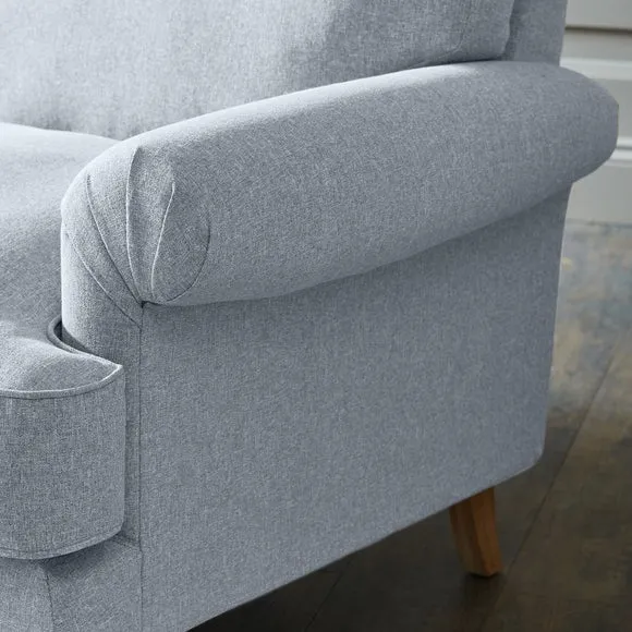 Jolene Soft Texture 3 Seater Sofa 6