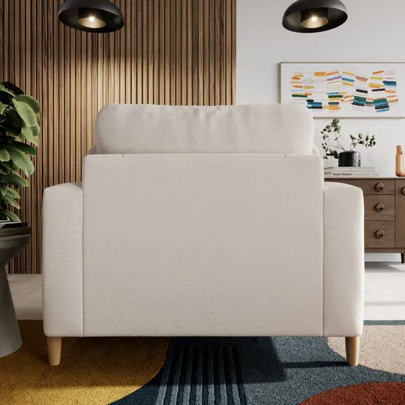 Apollo Soft Texture Snuggle Sofa 3