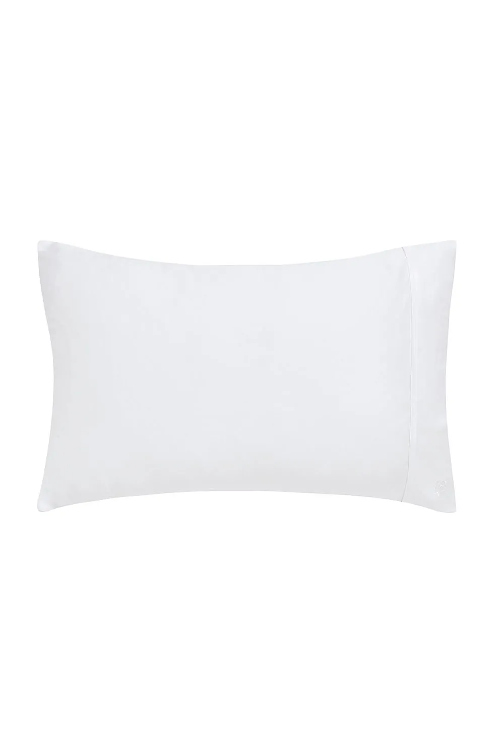 Ted Baker 'TB Plain Dye' Standard Pillowcase in White
