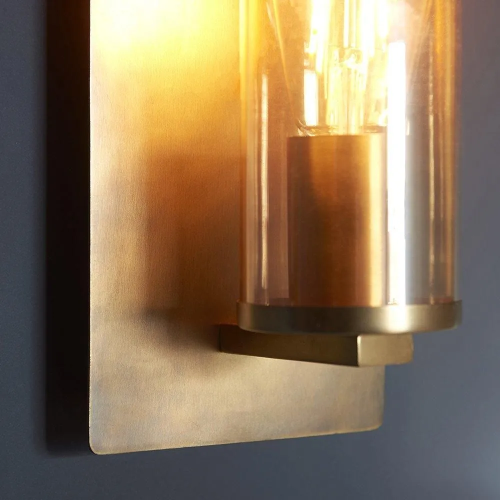 Netlighting 'PALERMO' Stylish Dimmable Indoor Modern Decorative Glass Wall Lamp in Yellow 5