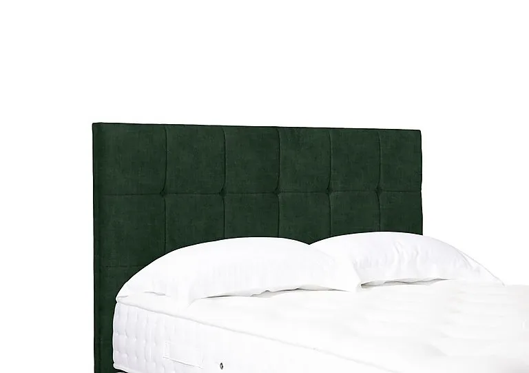 Artisan Collection Kaito Standard Floor Standing Headboard - Single - Tormaline Green