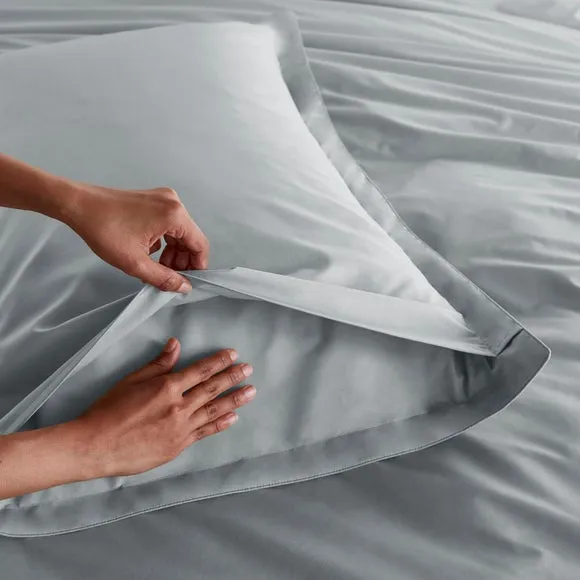 100% Egyptian Cotton 220 Thread Count Oxford Pillowcase 3