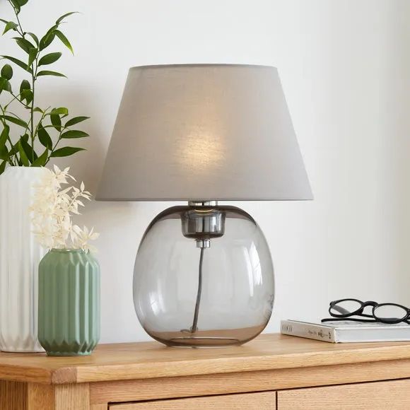 Edin Glass Table Lamp
