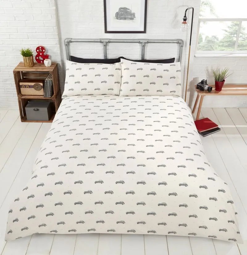 Rapport Home Classic Legend Duvet Cover Set with Pillowcase 2