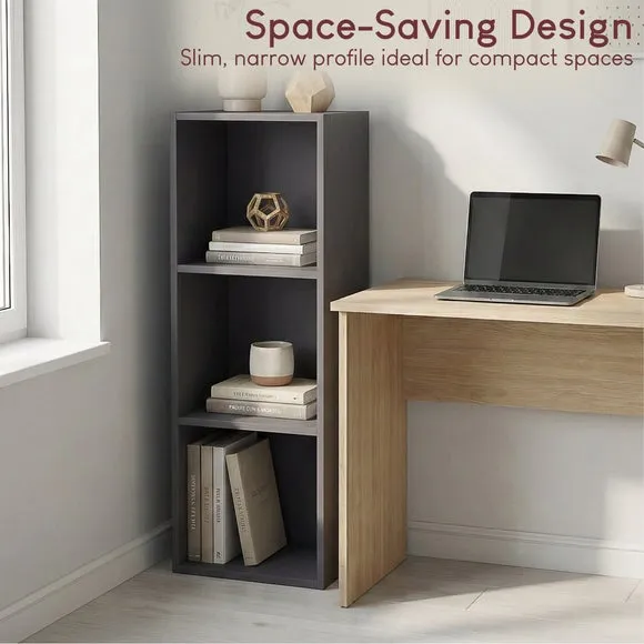 Oxford 3 Tier Cube Bookcase 4