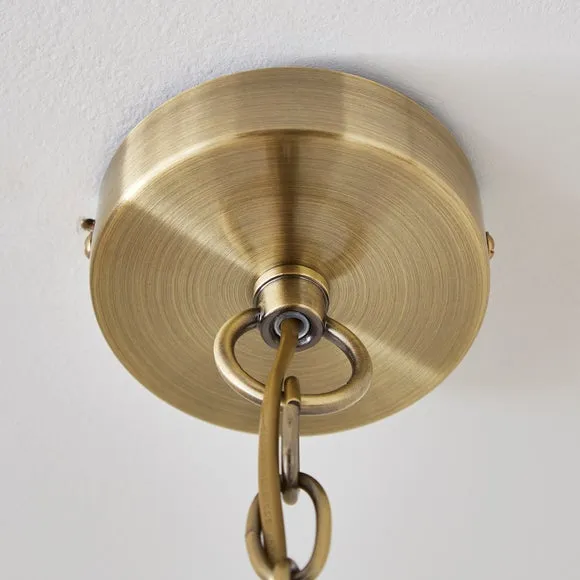 Clion Scallop Adjustable Pendant Light 4