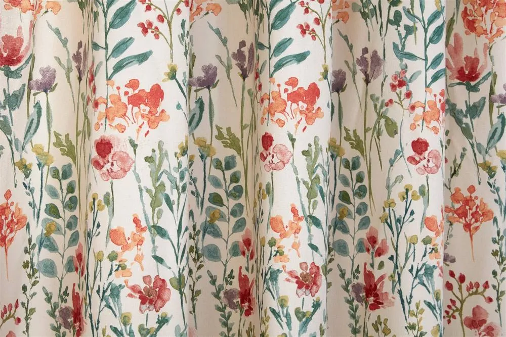 Sundour Amaryllis Pencil Pleat Curtains in Cream 5
