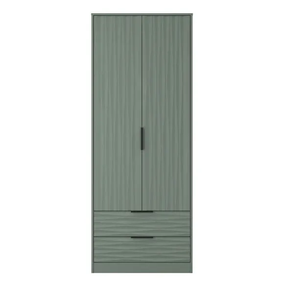 Tuxford Double Wardrobe 2