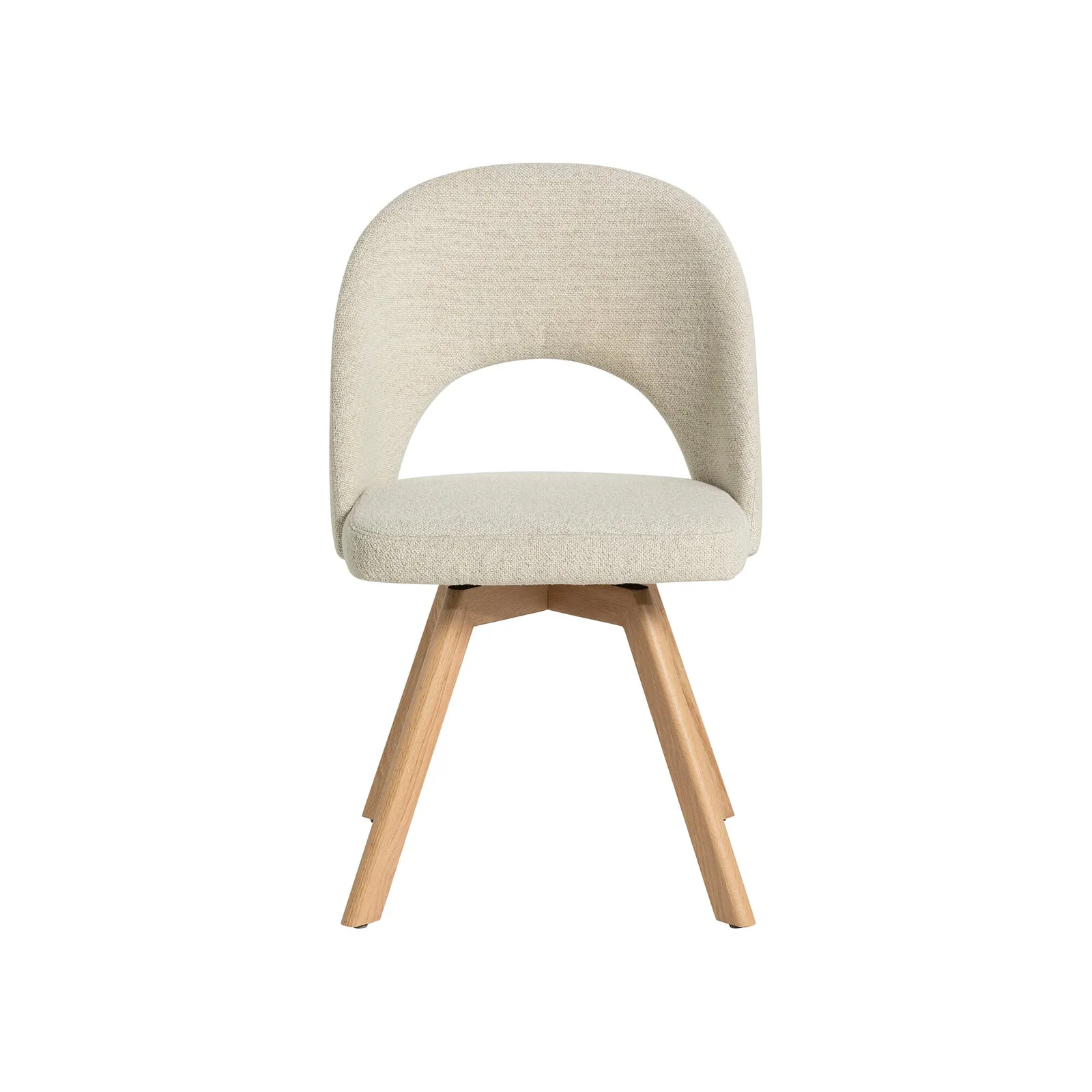 Kerr Dining Chair, Neutral Fabric | Barker & Stonehouse 4