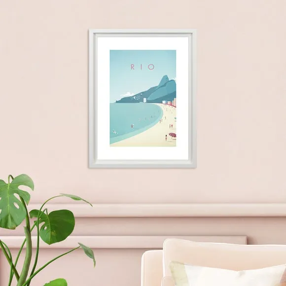 The Art Group Rio Framed Print