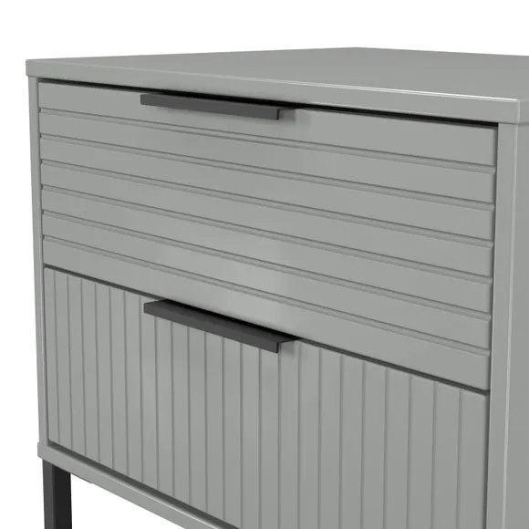 Harborne Wide Bedside Table 5