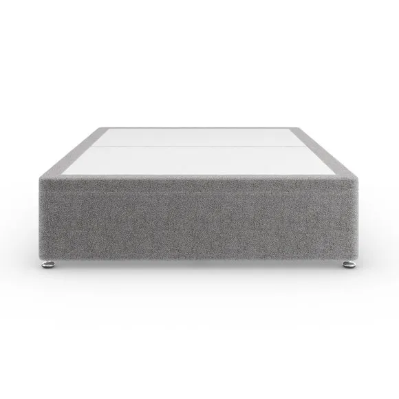 Luxury Side Ottoman Bed Frame, Teddy Fabric 4