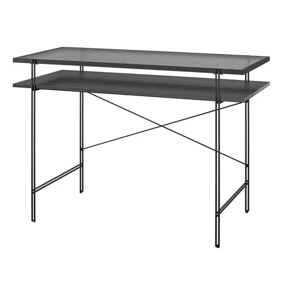 Wainwright Desk, Black Oak 2