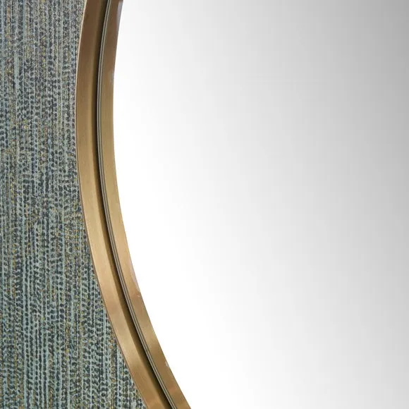 Slim Frame Round Wall Mirror 3