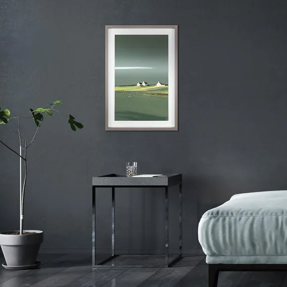 Aura by Ulyana Hammond Framed Print