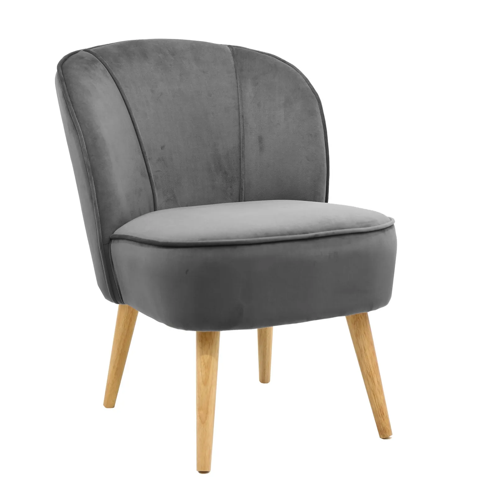 Elsie Velvet Cocktail Chair