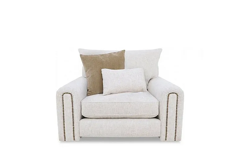 Retreat Fabric Armchair - Sofas and Armchairs - In Time for Christmas