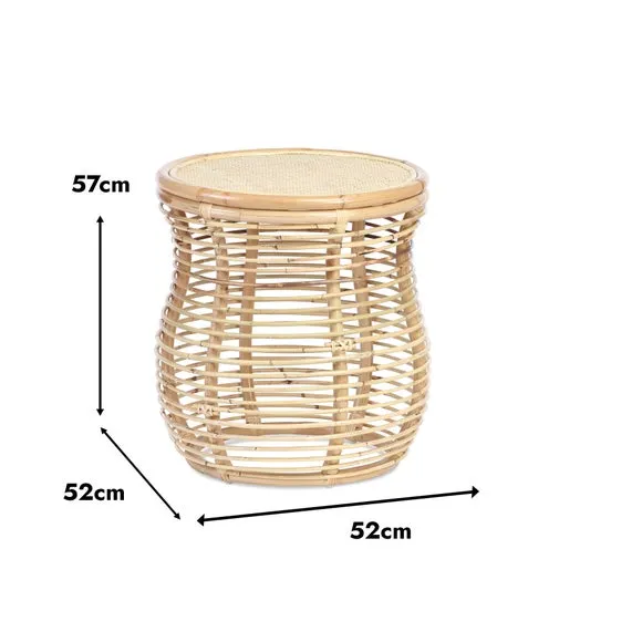 Desser Royal Rattan Side Table 3