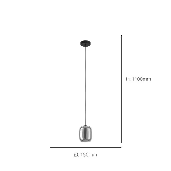 EGLO Ciampino Pendant Light 4