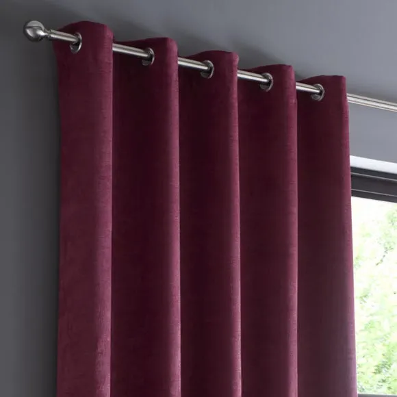 Strata Eyelet Curtains 1