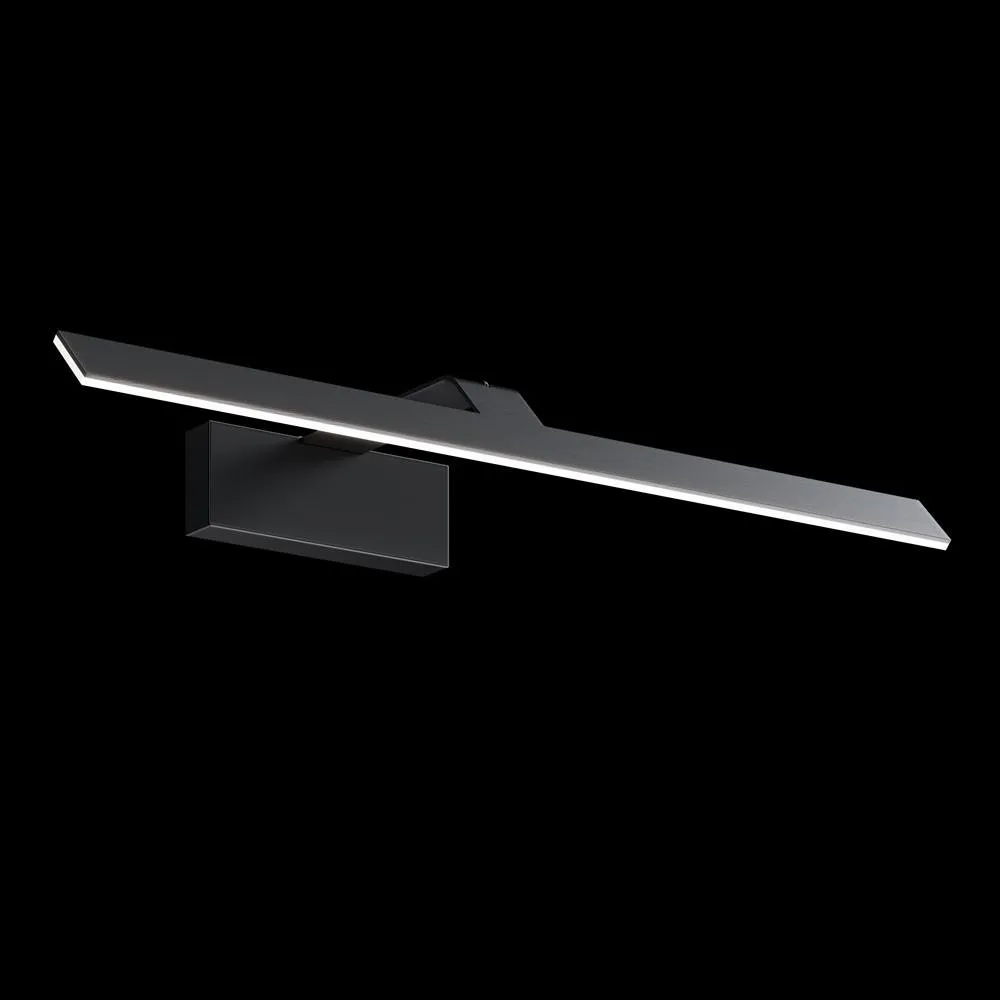 Netlighting Decart Mirror Picture Light Black 4000K 2